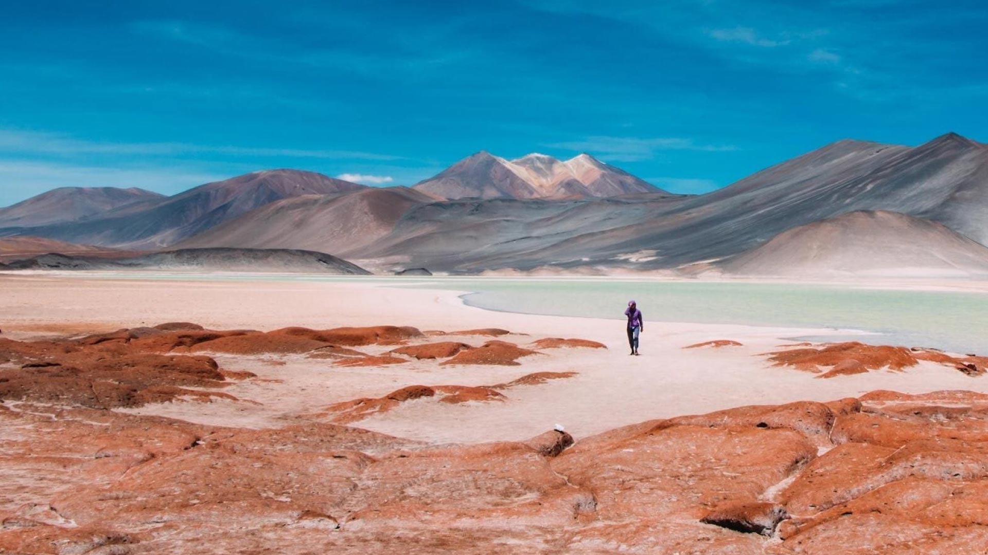 Salar Uyuni y desierto de Atacama